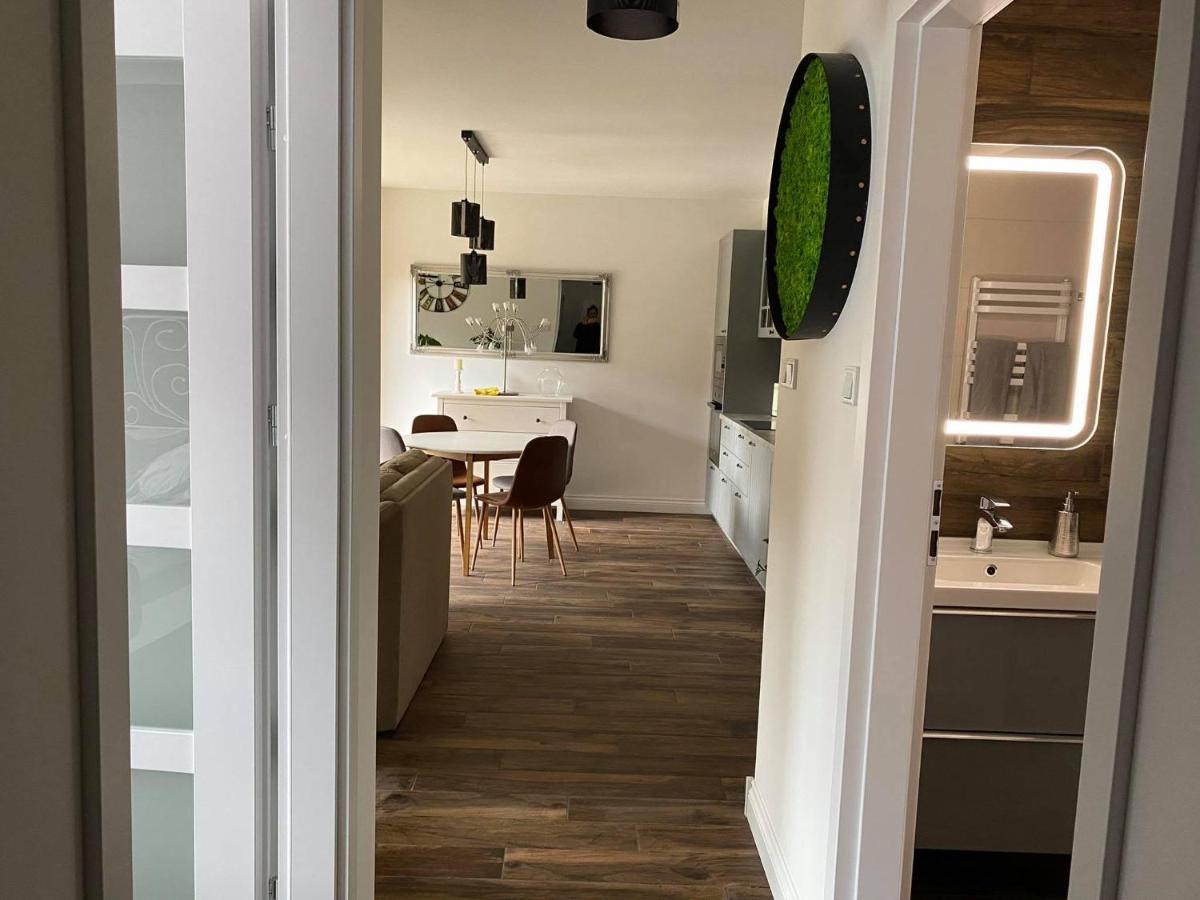 Apartament Moniuszki Gorzów Wielkopolski Esterno foto